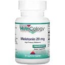 Мелатонін Nutricology Melatonin 20 мг 60 капсул (ARG-51580)
