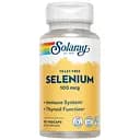 Селен без дріжджів Selenium Solaray 100 мкг 90 вегетаріанських капсул