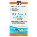 Жирные кислоты Nordic Naturals Ultimate Omega + CoQ10 120 капсул