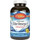 Омега-3 Carlson Elite Omega-3 Gems смак лимона 240 желатинових капсул