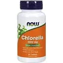 Хлорела Now Foods Chlorella 1000 мг 60 таблеток