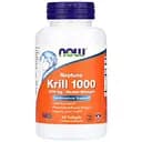 Крылевый жир Now Foods Neptune Krill 1000 Double Strength 60 желатиновых капсул