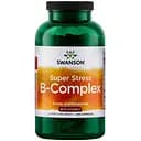 Комплекс вітамінів групи В Swanson Super Stress B-Complex with Vitamin C 240 капсул