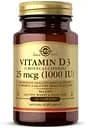 Витамины и минералы Solgar Vitamin D3 25 mcg, 90 таблеток