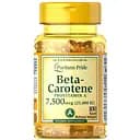 Витамины и минералы Puritan's Pride Beta-Carotene 25000 IU 100 капсул