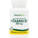 Витамины и минералы Natures Plus Vitamin B1 300 мг 90 таблеток