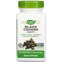 Натуральная добавка Nature's Way Black Cohosh Root 540 mg 180 вегакапсул