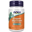 Глицинат Миди Now Foods Copper Glycinate 3 mg 120 таблеток