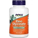 Витамины и минералы Now Zinc Glycinate 30 мг 120 капсул