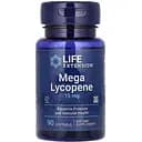 Ликопин Life Extension Mega Lycopene 90 гелевых капсул
