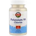 Калий хлорид KAL 99 мг 100 таблеток