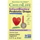 Пробіотики для імунітету дитини ChildLife Probiotic Drops InfantBiotics у краплях 8 мл