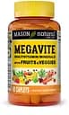 Вітаміни та мінерали Mason Natural Megavite Fruits & Veggies, 60 каплет