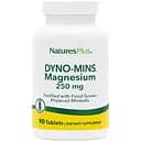 Вітаміни та мінерали Natures Plus Dyno-Mins Magnesium 250 мг 90 таблеток