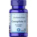 Витамины и минералы Puritan's Pride Complete B 100 каплет