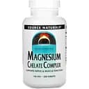 Магній хелат Source Naturals 100 мг 250 таблеток