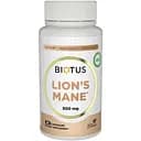 Їжовик гребінчастий Biotus Lion's Mane 500 мкг 60 капсул