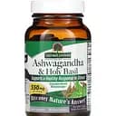 Ашваганда и базилик священный Nature's Answer Ashwagandha & Holy Basil 550 мг 60 вегетарианских капсул