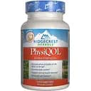 Комплекс для ликвидации хронической усталости RidgeCrest Herbals PhysiQOL 60 гелевых капсул 