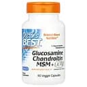 Для суглобів та зв'язок Doctor's Best Glucosamine Chondroitin, MSM + UCII 90 веган капсул