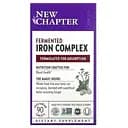 Ферментированный комплекс железа New Chapter Fermented Iron Complex 90 капсул