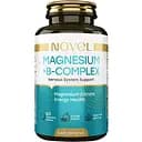 Вітамінно-мінеральний комплекс Novel Magnesium + B-Complex 60 таблеток