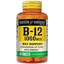 Витамин B12 Mason Natural 1000 мкг 60 таблеток