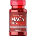Натуральна добавка Puritan's Pride Maca 500 mg 60 капсул