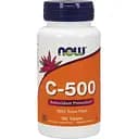 Витамины и минералы Now Vitamin C-500 Rose Hips 100 таблеток