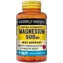 Магній Mason Natural Extra Strength 500 мг 100 таблеток