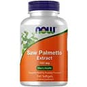Натуральна добавка NOW Saw Palmetto Extract 160 mg, 240 капсул