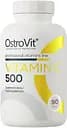 Вітаміни та мінерали OstroVit Vitamin C 500, 90 таблеток