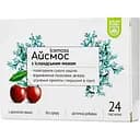 Средство от кашля Baum Pharm Айсмос с вишней 24 пастилки