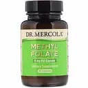 Харчова добавка Dr. Mercola Methyl Folate 5 мг 30 капсул