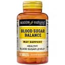 Добавка Mason Natural Blood Sugar Balance баланс цукру в крові 30 таблеток
