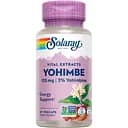 Йохимбе Solaray Guaranteed Potency Yohimbe Bark Extract 60 капсул