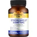 Харчова добавка Country Life Stress Shield Nighttime 60 капсул