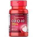 Натуральная добавка Puritan's Pride CO Q10, 100мг 60 капсул