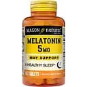 Натуральна добавка Mason Natural Melatonin 5 mg 60 таблеток