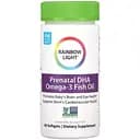 Рыбий жир для беременных Rainbow Light Prenatal DHA 60 капсул (RLT-11332)
