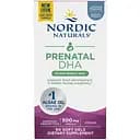 Жирні кислоти Nordic Naturals Prenatal DHA Vegan 60 капсул