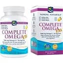 Жирные кислоты Nordic Naturals Complete Omega XTRA 60 капсул - лимон