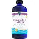 Жирные кислоты Nordic Naturals Complete Omega, 473 мл лимон