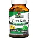 Готу кола Nature's Answer Gotu Kola 950 мг 90 вегетарианских капсул