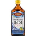 Норвежський риб’ячий жир Carlson The Very Finest Fish Oil Lemon смак лимона 500 мл