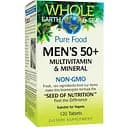 Мультивитаминный и минеральный комплекс Natural Factors Men's 50+, 120 таблеток