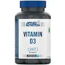 Вітаміни та мінерали Applied Nutrition Vitamin D3 90 таблеток