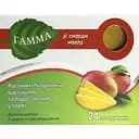 Льодяники рослинні від кашлю Гамма зі смаком манго 24 шт