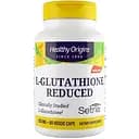 Натуральна добавка Healthy Origins L-Glutathione Reduced 250 mg 60 вегакапсул