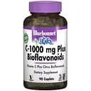 Витамин С-1000 + Биофлавоноиды Bluebonnet Nutrition 90 капсул